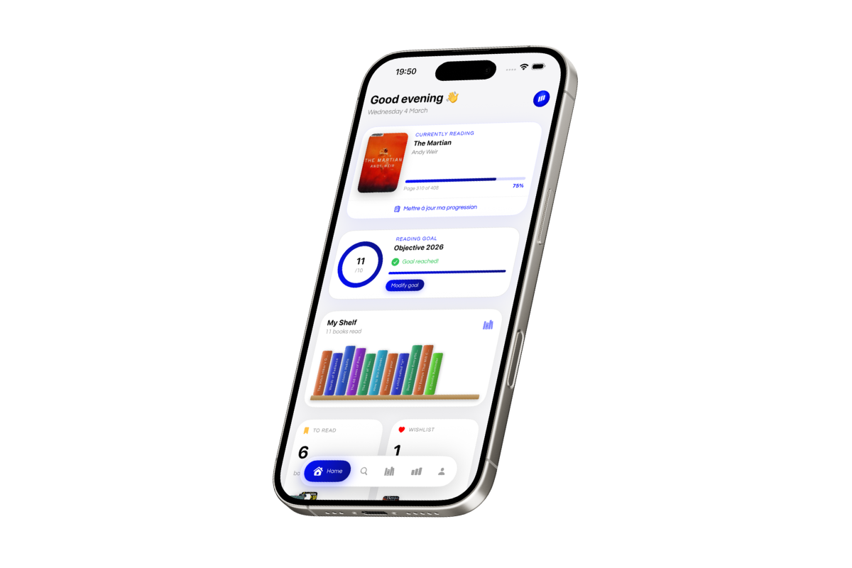 Booxne - Découverte de livres