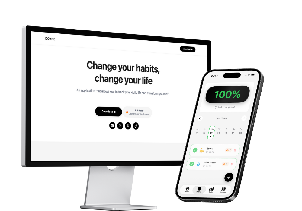 Doxne App Interface
