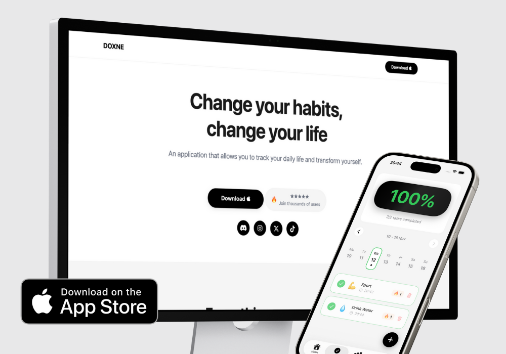 Interface Doxne