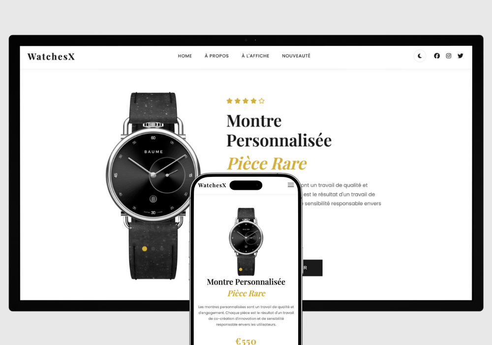 Résultats du projet